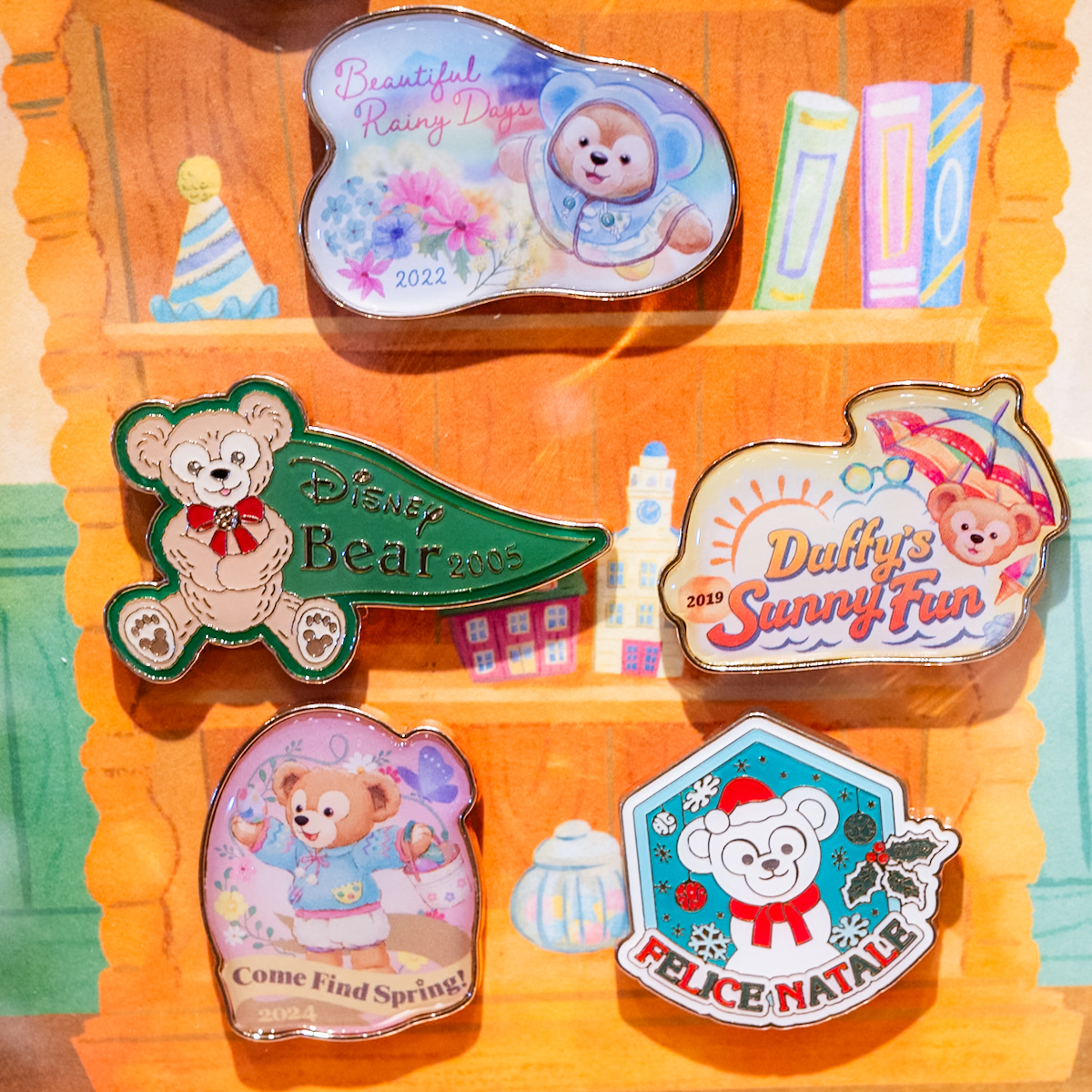 お着替えできるポージープラッシーなど！東京ディズニーシー