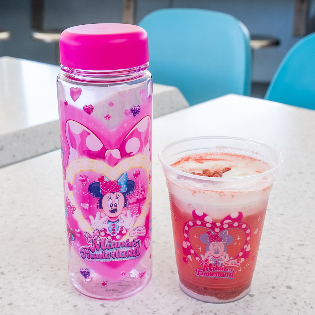 ポップでかわいいピンク色！東京ディズニーランド「ディズニー