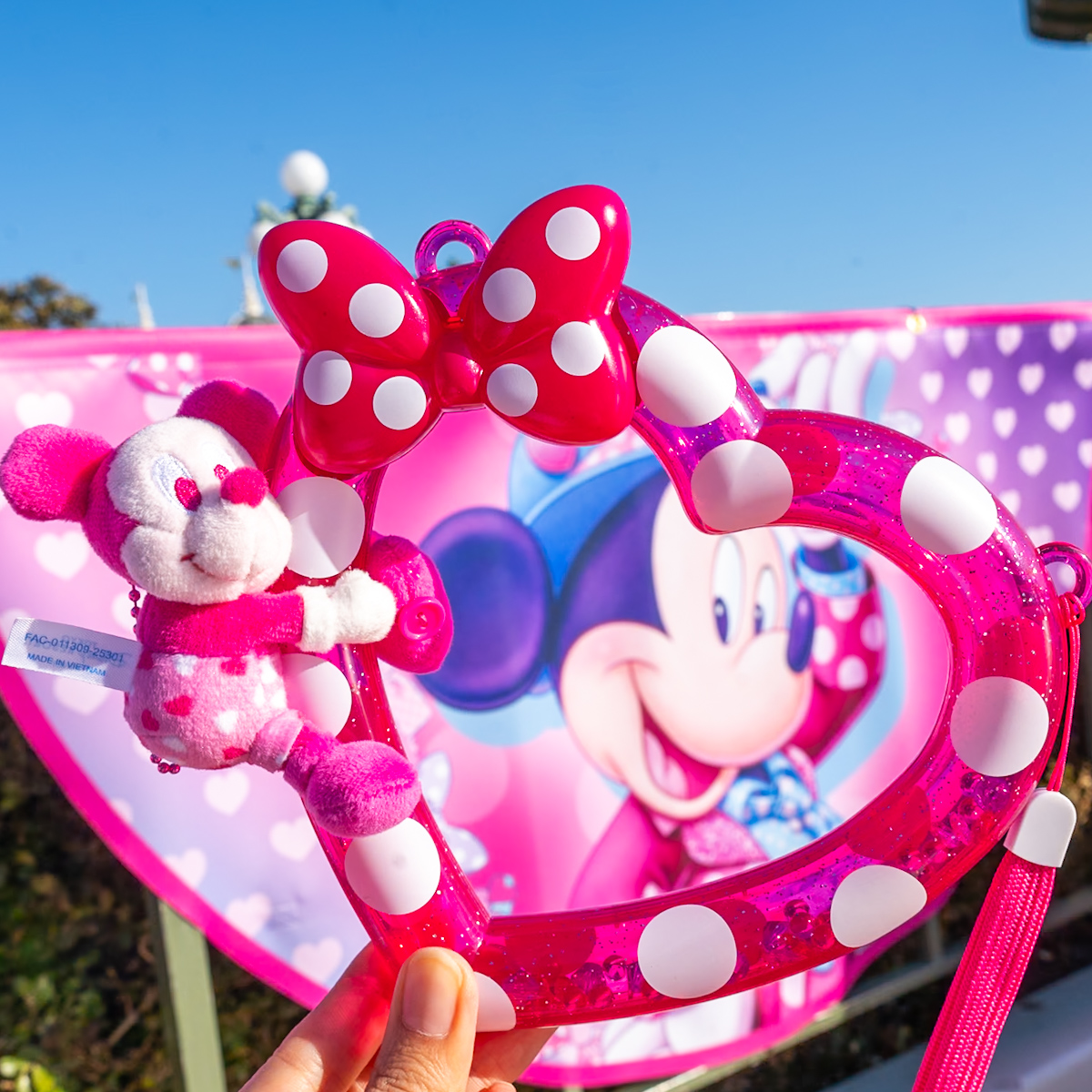 ディズニー ミニーファンダーランド2026 ぬいバ パルパルーザ ミニーの