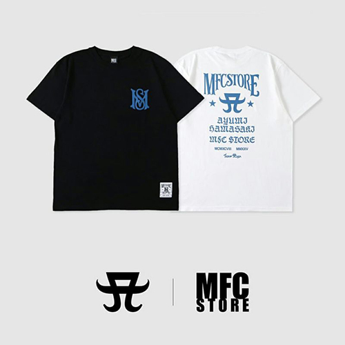 ayumi hamasaki × MFC STORE