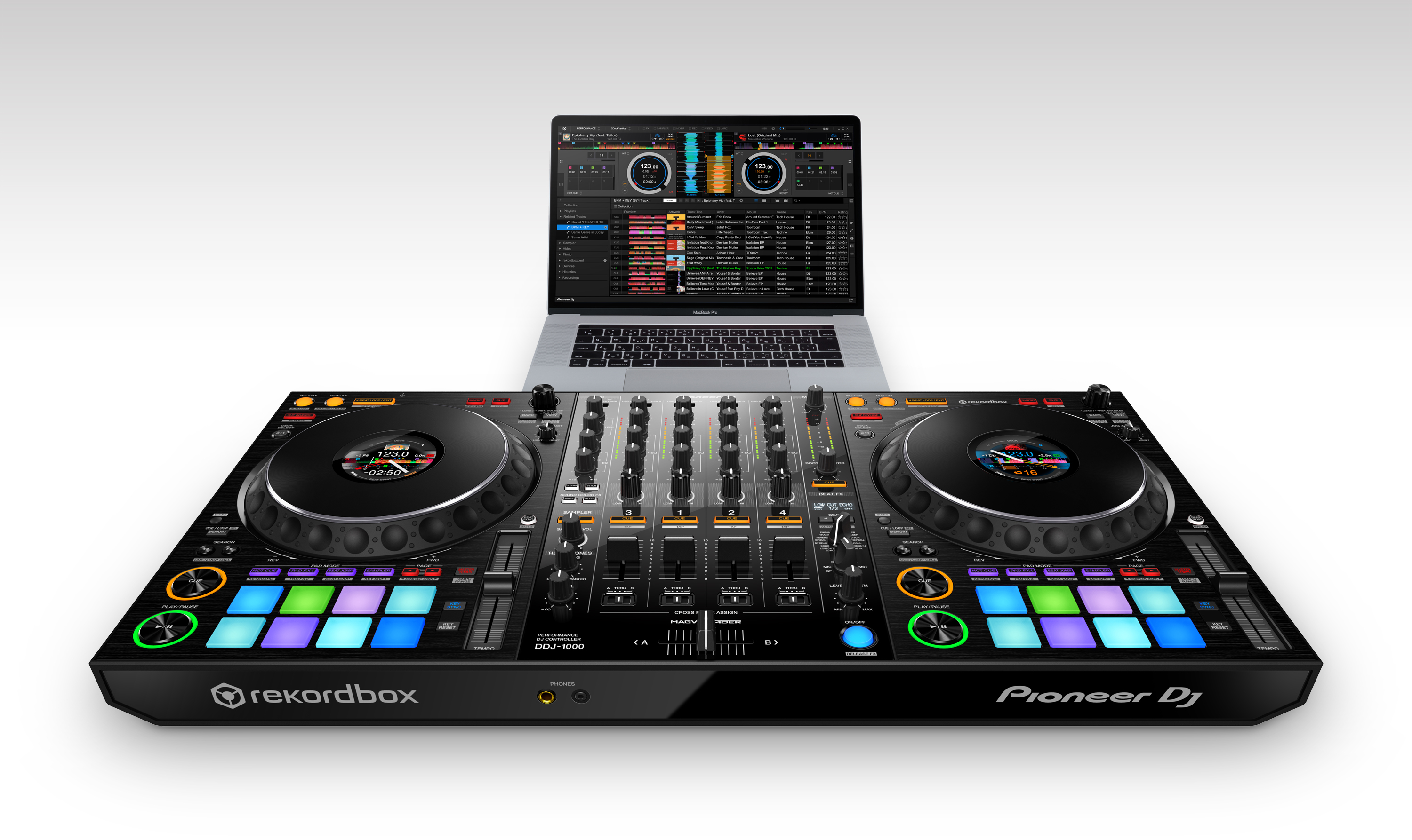 動画説明あり】クラブ定番がコントローラーに？！Pioneer 新商品 “DDJ