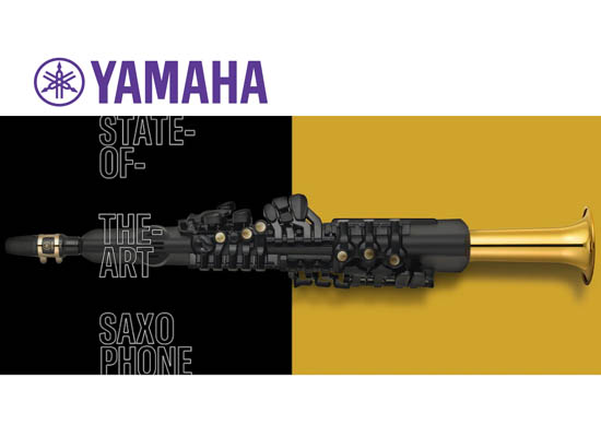 YAMAHA「YDS-150」デジタルサックス登場!! アコースティック楽器を演奏
