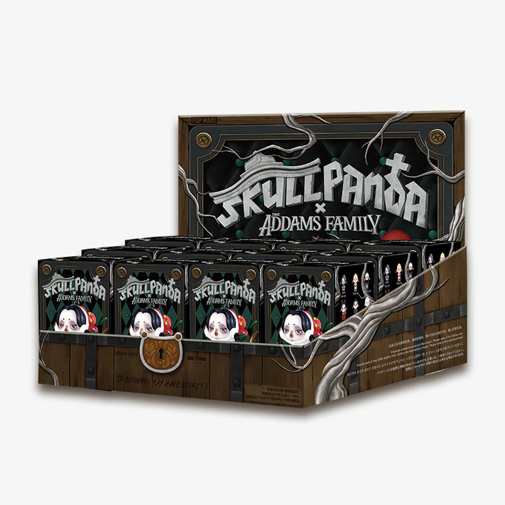 SKULLPANDA x THE ADDAMS FAMILY Series Blind Box by POP MART