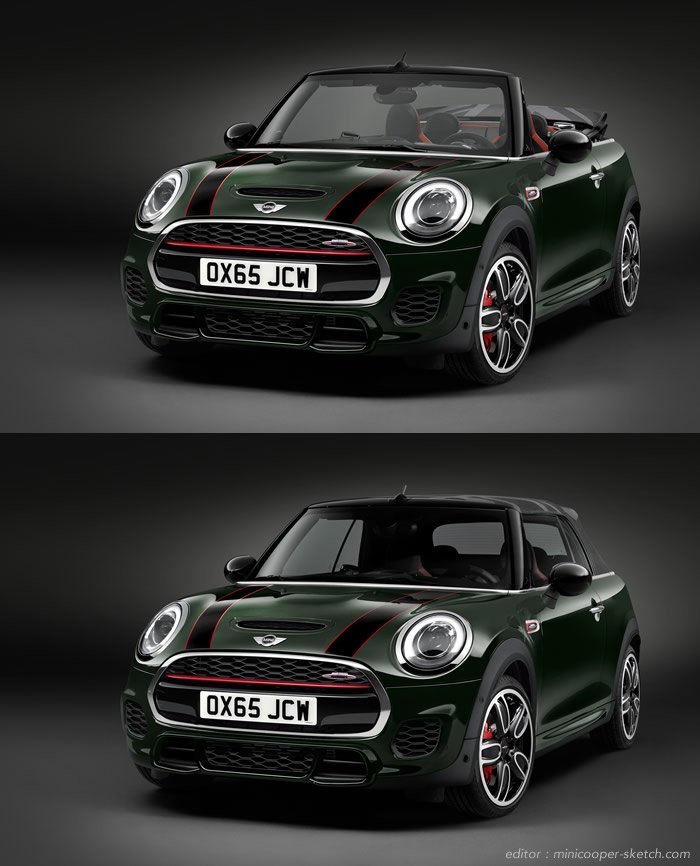 新型MINI コンバーチブル ジョンクーパーワークス（F57）発表！ | MINI