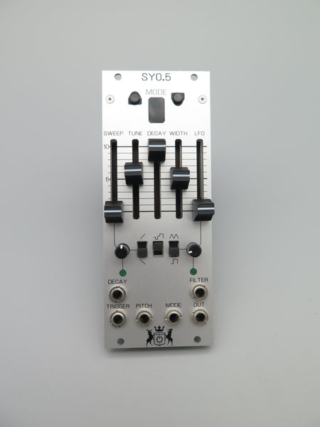 XVI Euro 16 Channel Fader Bank with CV, I2C, and MIDI – Michigan