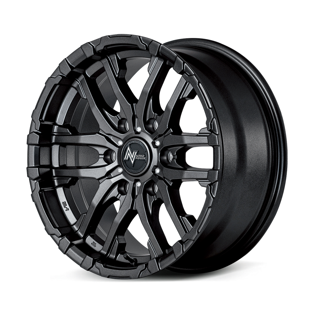 M26 CROSS FANG｜MID WHEELS｜日本品質の安全と技術を誇るマルカ