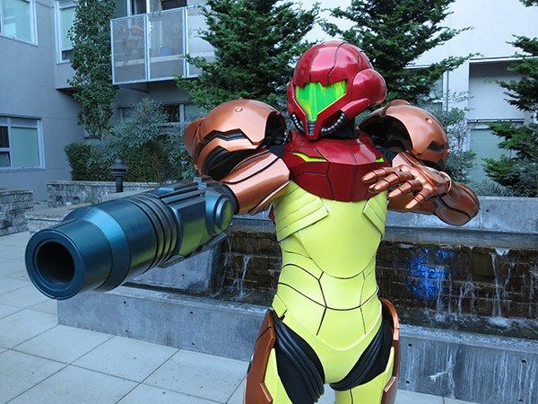 3Dプリンタの威力すごい…ハイクオリティすぎる「メトロイド」サムスの