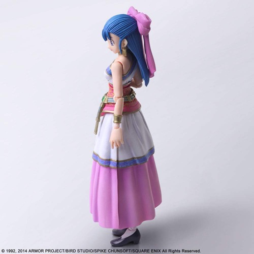 ドラゴンクエストV 天空の花嫁 ブリングアーツ」ビアンカ・フローラ