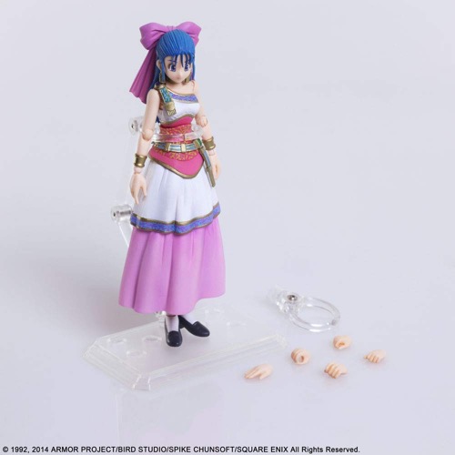 ドラゴンクエストV 天空の花嫁 ブリングアーツ」ビアンカ・フローラ