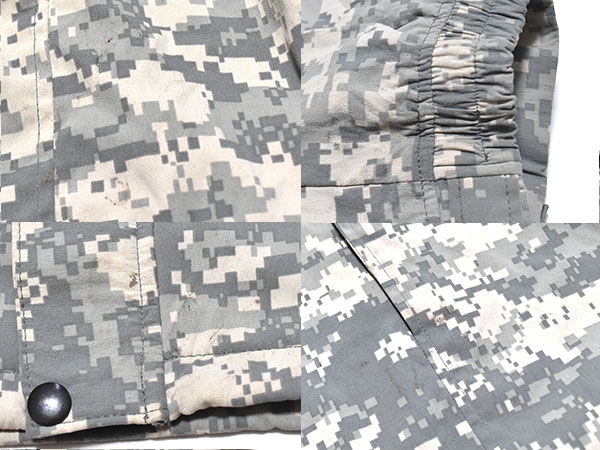 テスト品 米軍実物 GEN3 ECWCS LEVEL5 ソフトシェル ジャケット L-R