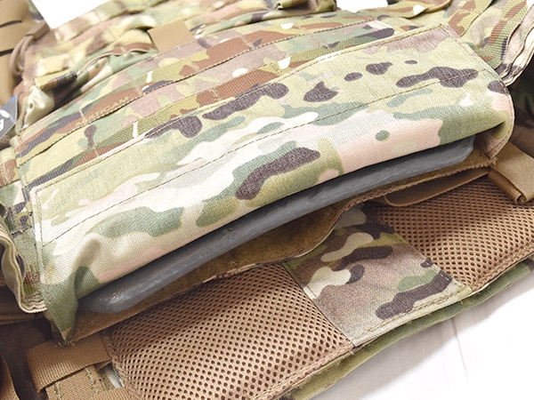 米軍実物 ボディアーマー用 LEVEL4 セラミック プレート 10×12 L 2枚