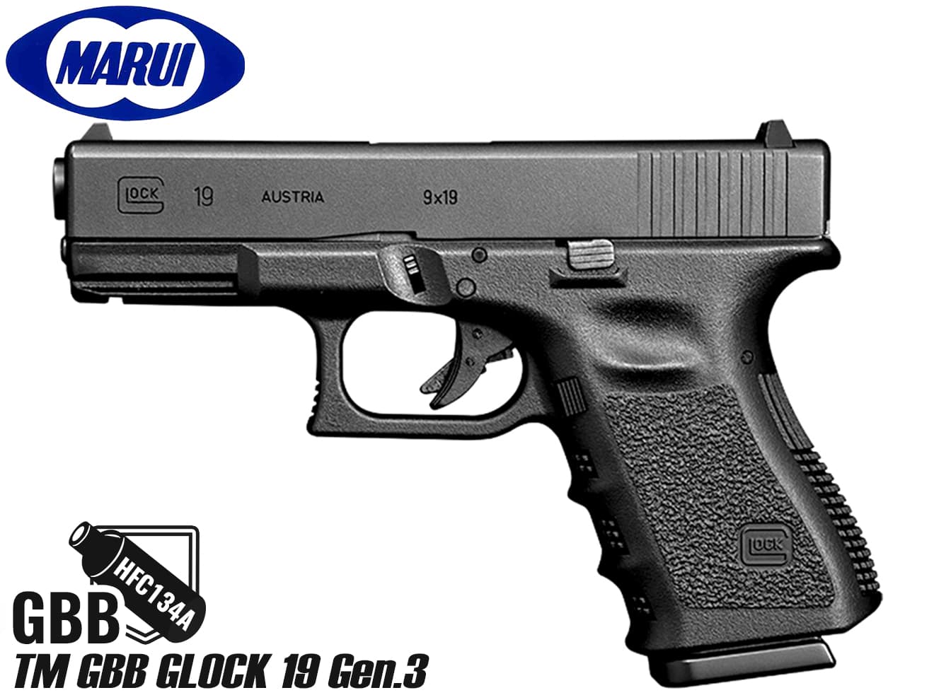 東京マルイ ガスブローバック グロック19 G19 Gen4 GLOCK | ミリタリー