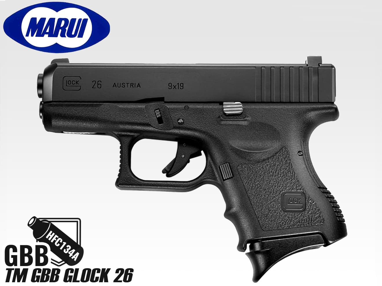 東京マルイ ガスブローバック グロック26 アドバンス G26A GLOCK