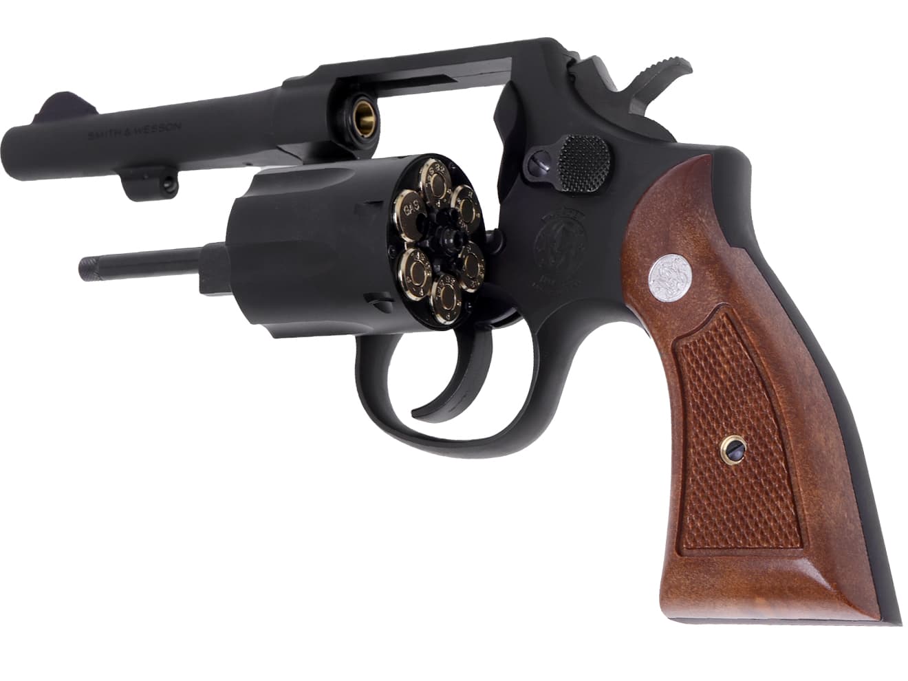 タナカワークス S&W M10 4inch M&P HW Ver.3.1 ガス | ミリタリー