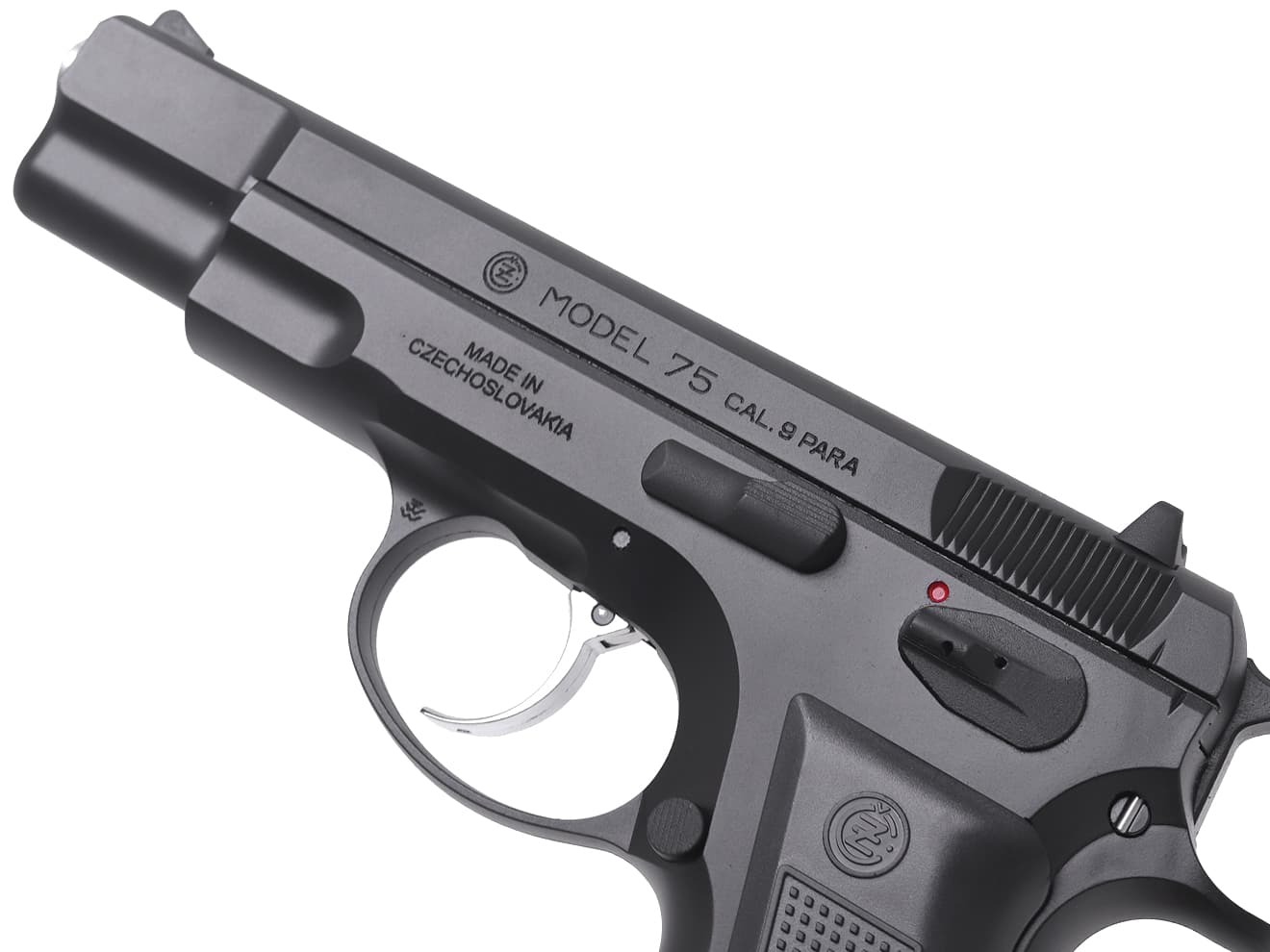 Carbon8 CO2 ガスブローバック Cz75 2nd バージョン | ミリタリー