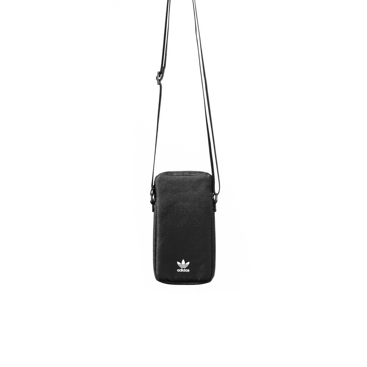 ユニバーサルフォンポーチ Universal Pouch Big Logo ブラックホワイト