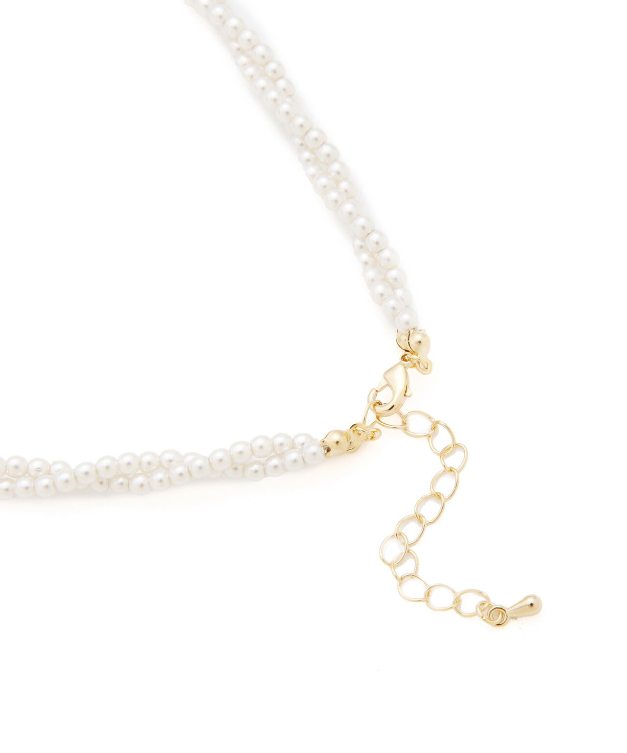 パールツイストネックレス | JILL by JILL STUART（ジル バイ ジル