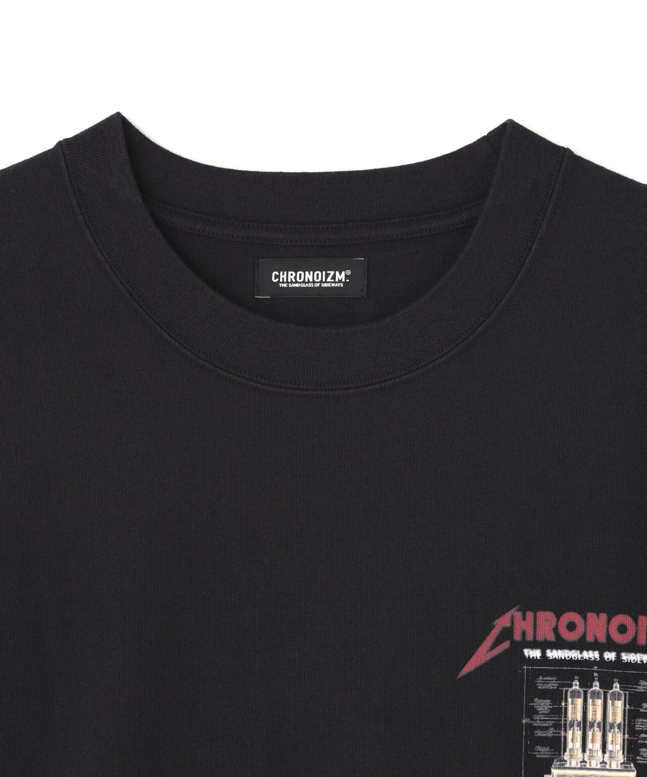 CHRONOIZM/クロノイズム/CLOCK T-SHIRT | L.H.P（エルエイチピー