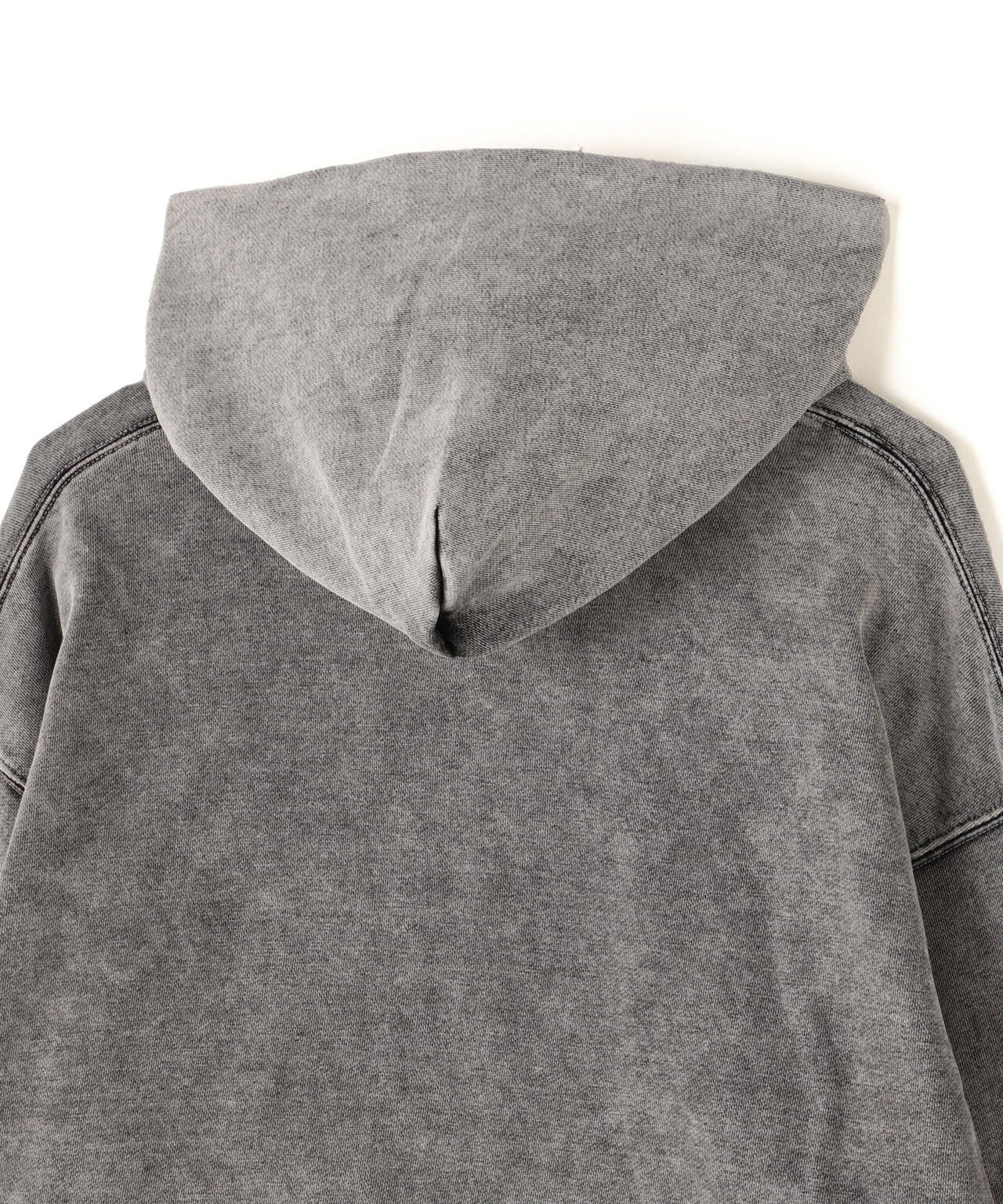 WEB&DEPOT限定】DankeSchon/ダンケシェーン/SWEAT SHORT ZIP-HOODIE