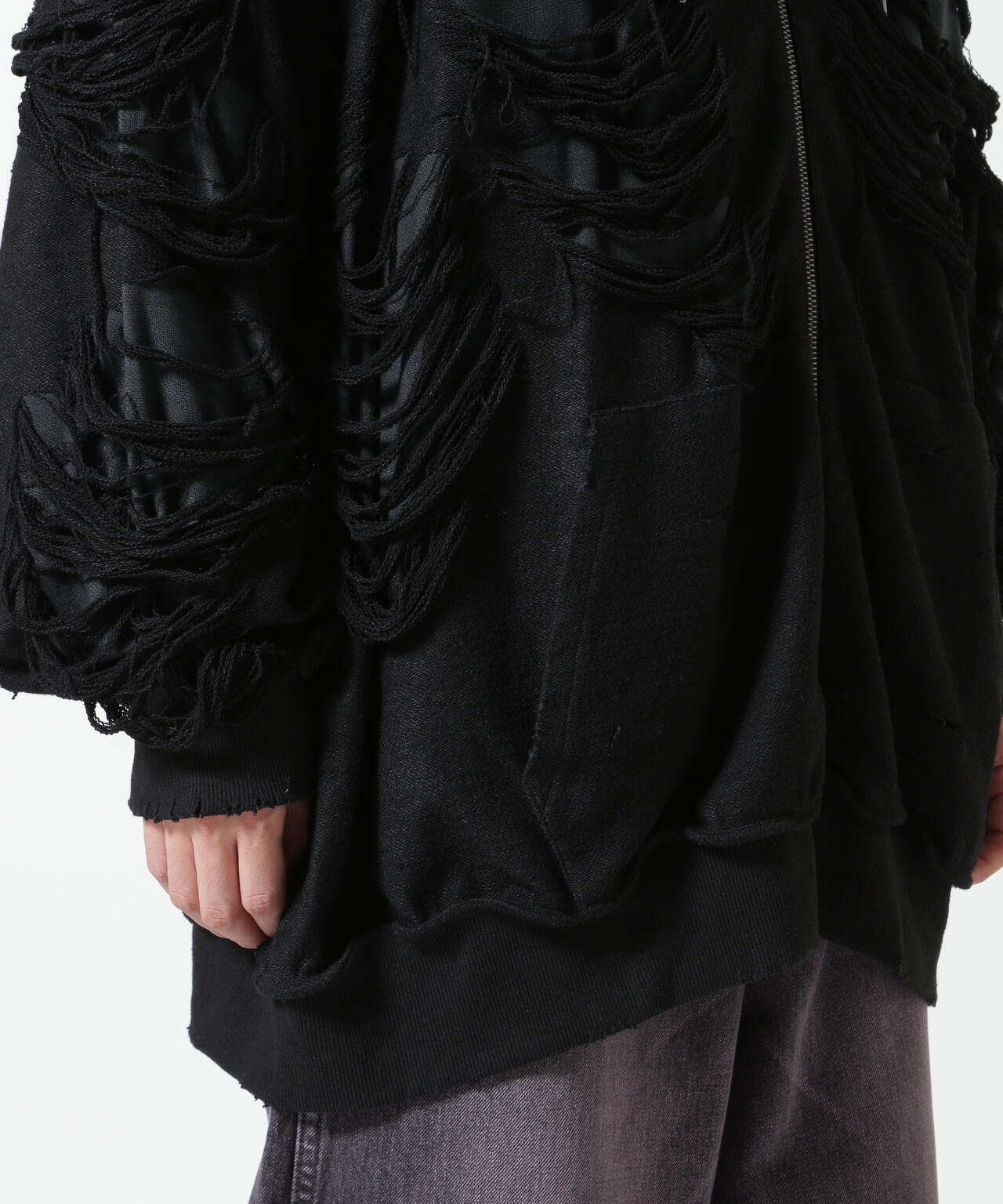 FR(13)NDS/フレンズ/OPAL DAMAGE HOODIE | ROYAL FLASH（ロイヤル