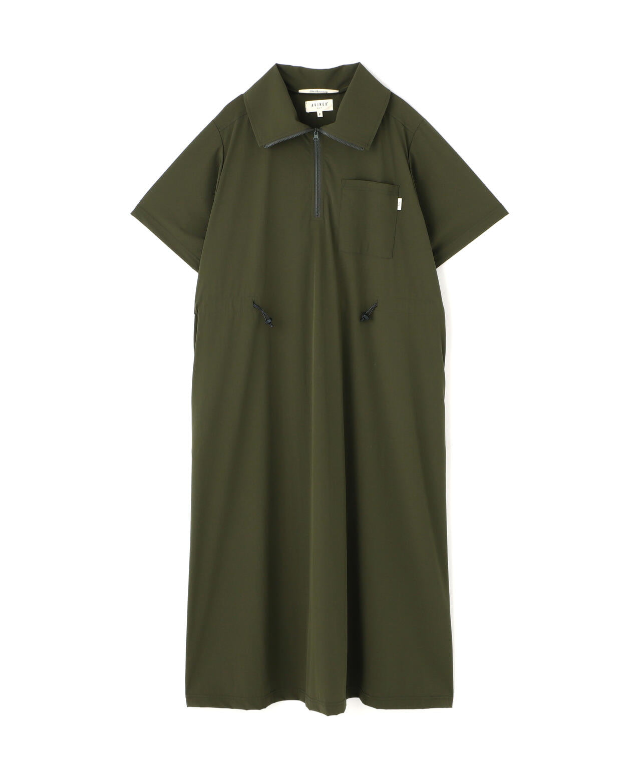 直営店限定》HALF ZIP ACTIVE ONE PIECE/ハーフジップ アクティブ