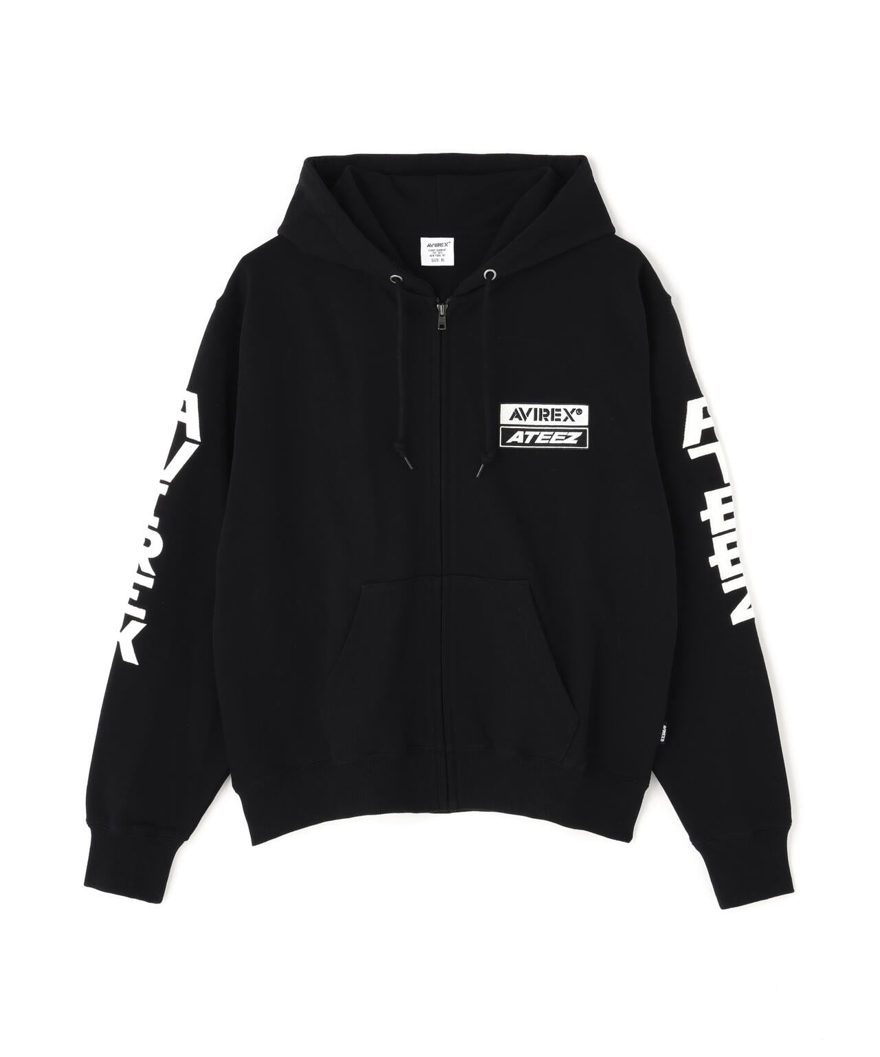 AVIREX × ATEEZ / SLEEVE LOGO PARKA | AVIREX（アヴィレックス