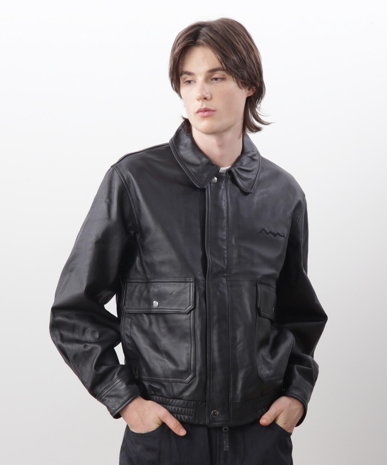 MANASTASH/マナスタッシュ/LEATHER MOTOR BLOUSON | MANASTASH（マナ