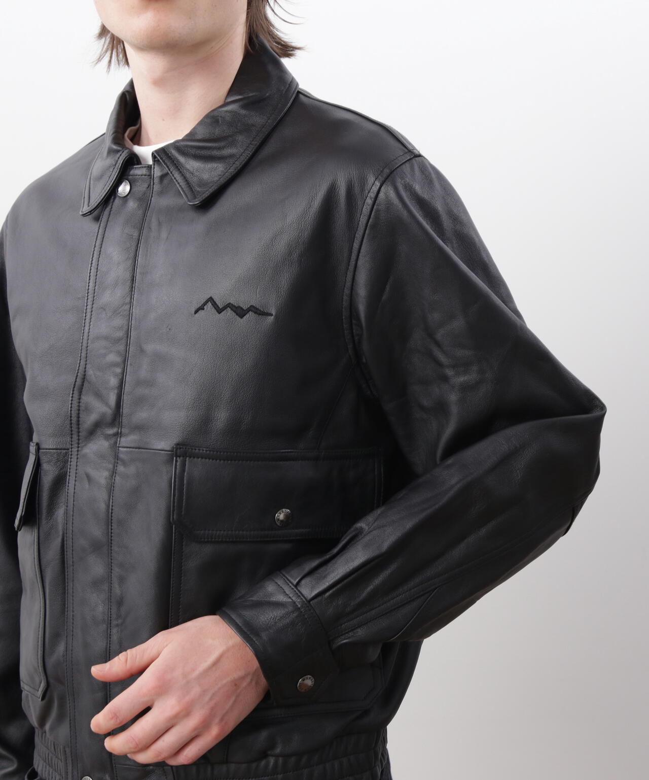 MANASTASH/マナスタッシュ/LEATHER MOTOR BLOUSON | MANASTASH（マナ