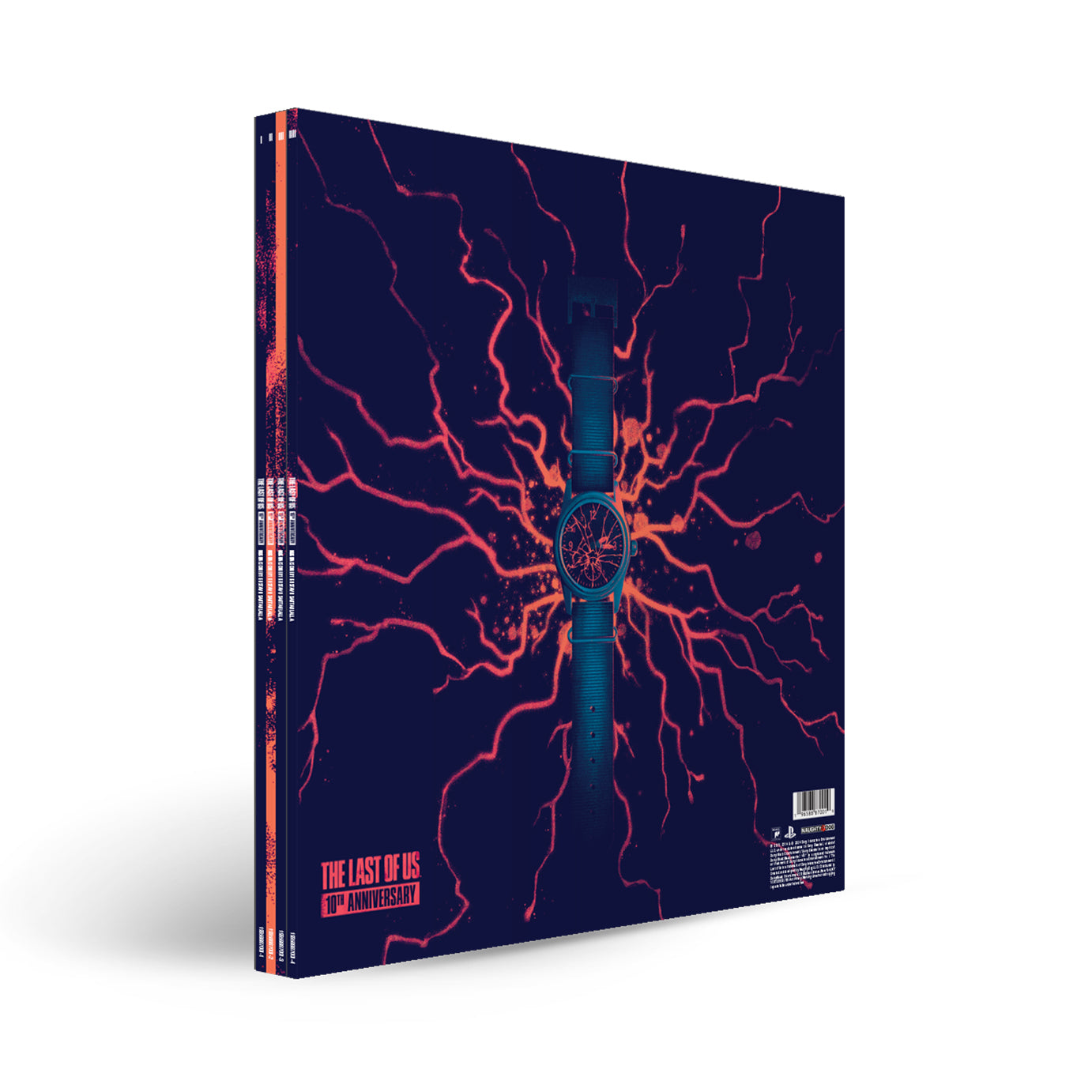 The Last of Us - 10th Anniversary 4XLP Box Set – Mondo