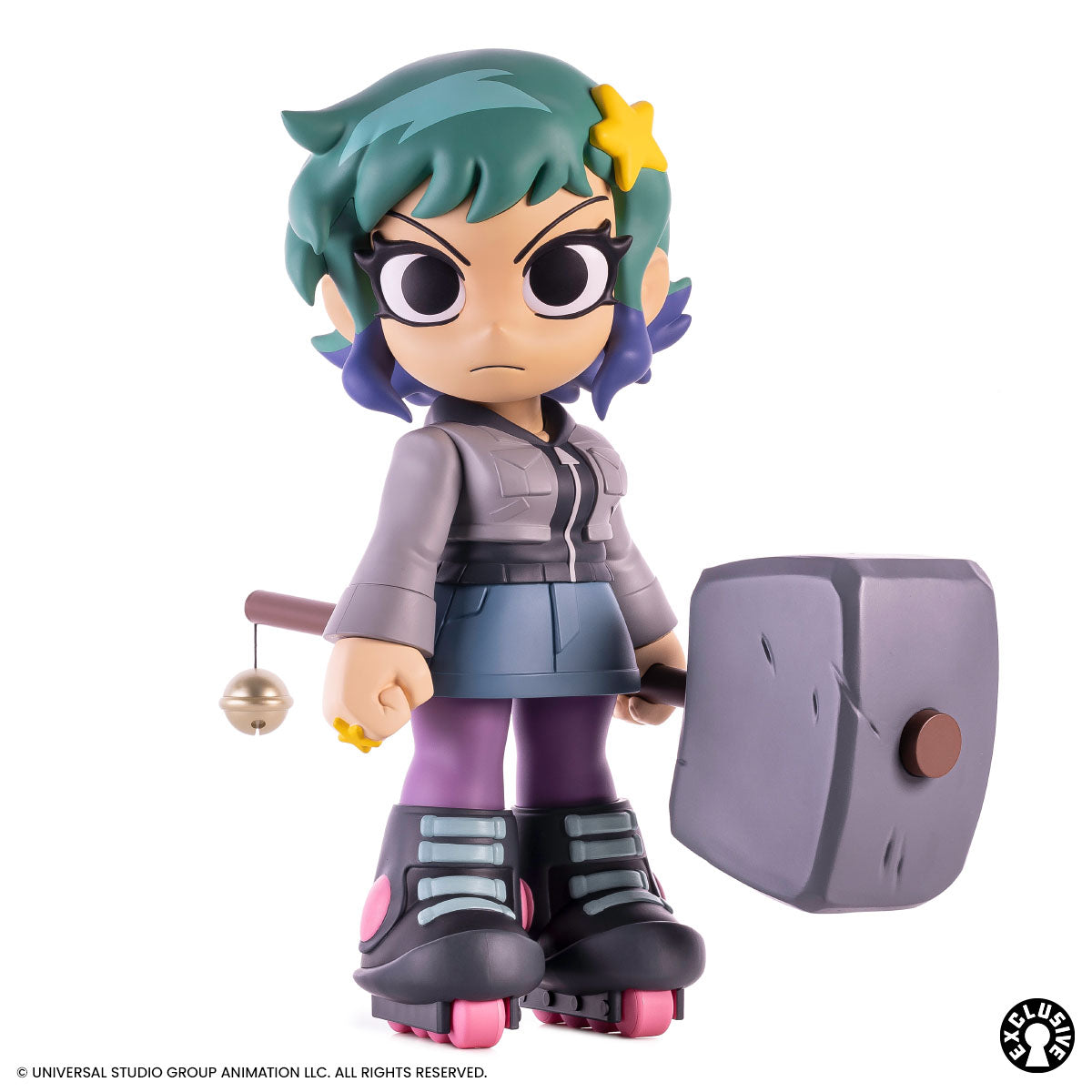Scott Pilgrim Takes Off - Ramona Flowers Super Vinyl Figure