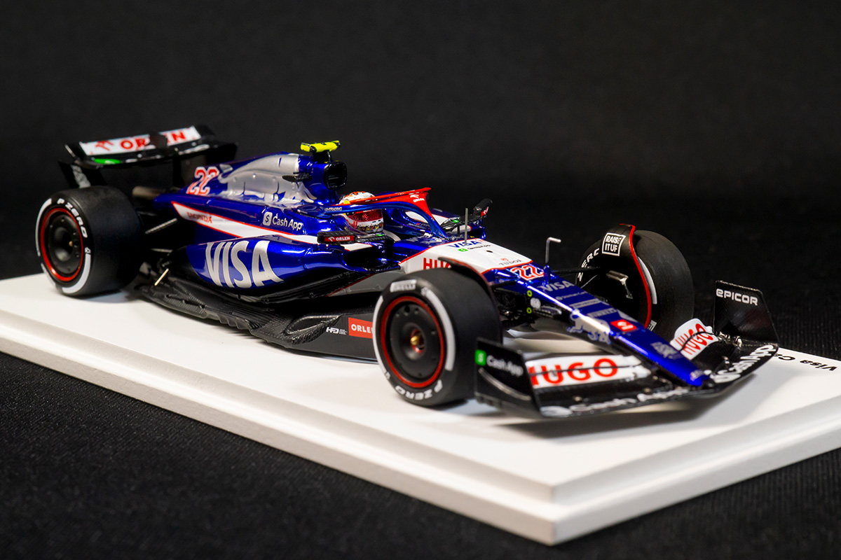 SUZUKA 別注 Spark RB VCARB01 Y. Tsunoda Japanese GP 2024 | b's
