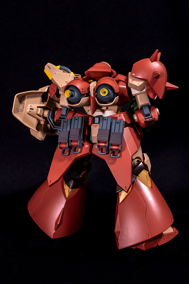 HG メッサーF02型 マインレイヤー装備 | b's mono-log