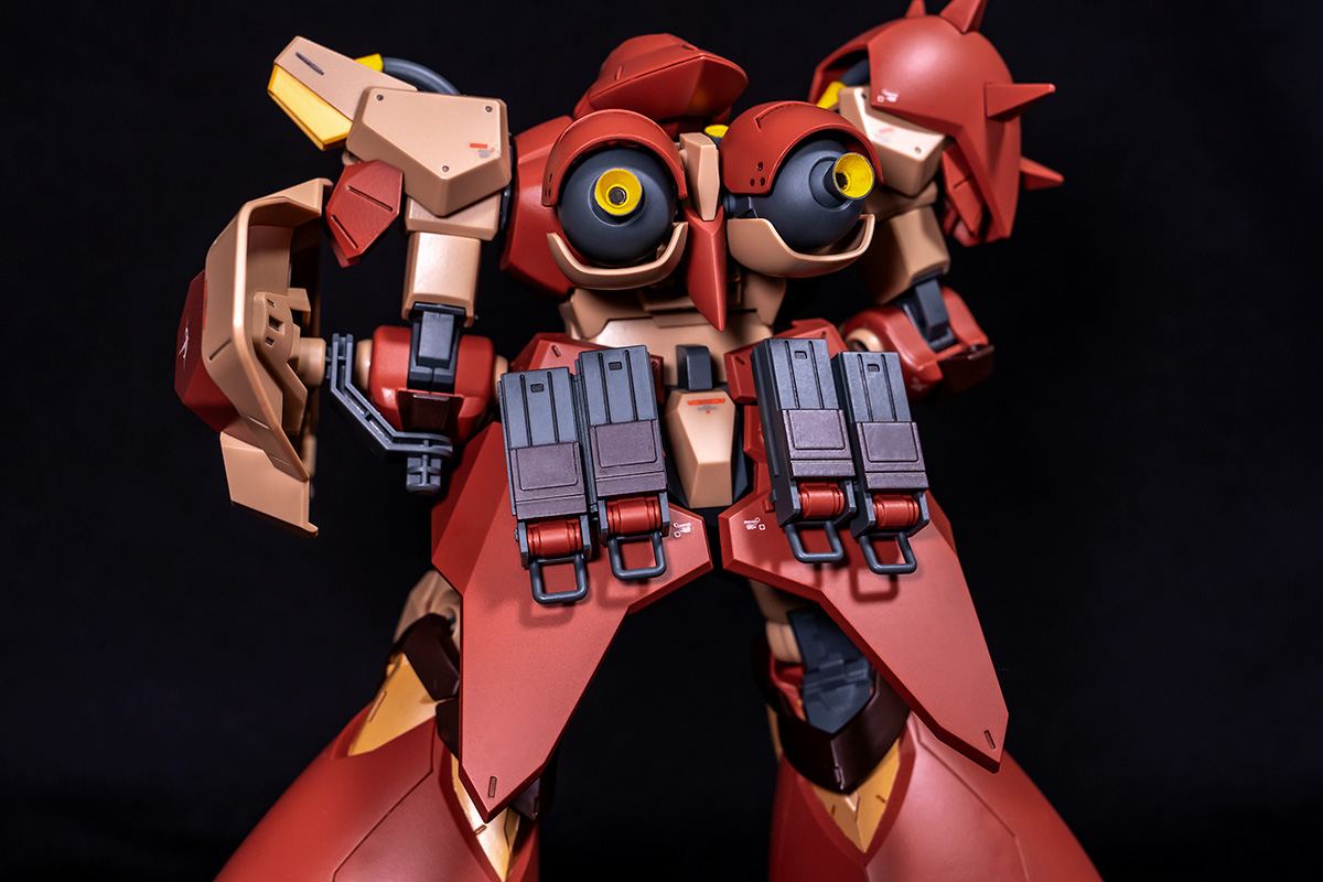 HG メッサーF02型 マインレイヤー装備 | b's mono-log