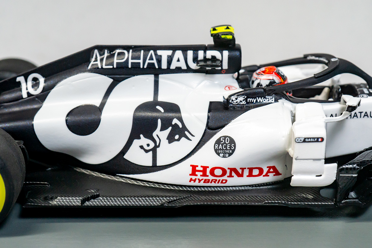 Spark AlphaTauri AT01 Honda P. Gasly Winner Italian GP 2020 | b's