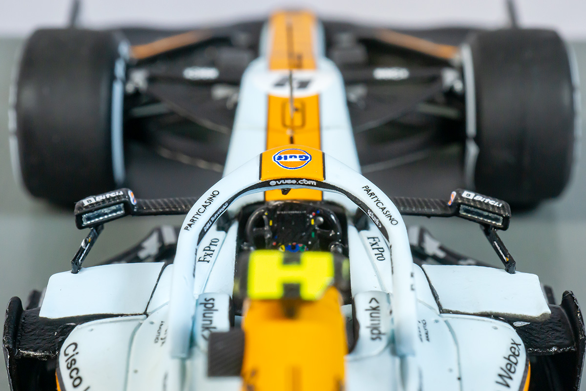 Spark McLaren MCL35M L. Norris 3rd Monaco GP 2021 | b's mono-log