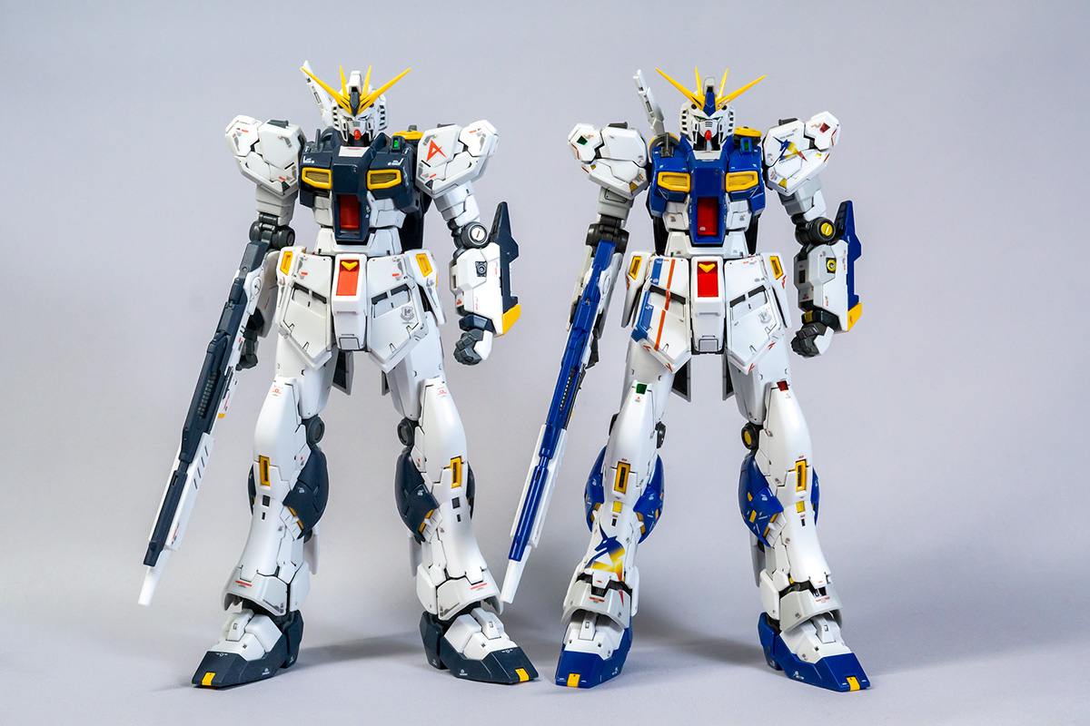 RG RX-93ff ν ガンダム | b's mono-log