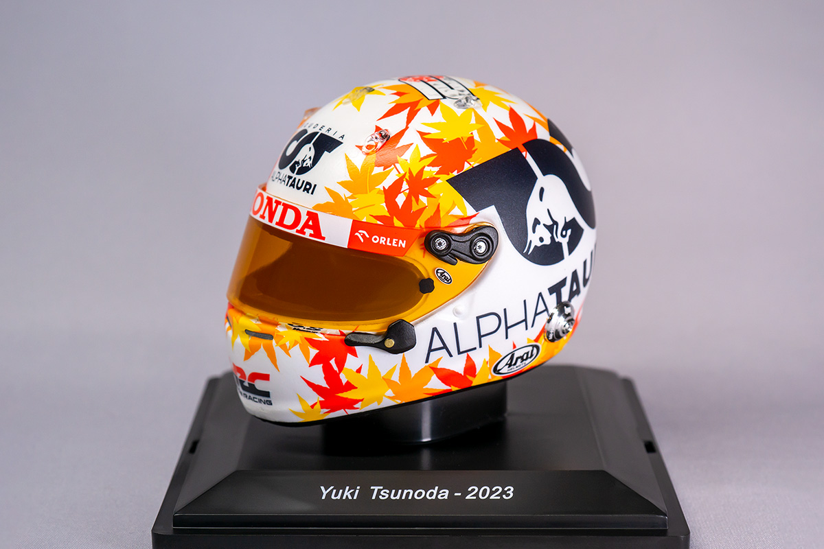 Spark 1/5 Yuki Tsunoda Helmet 2023 | b's mono-log