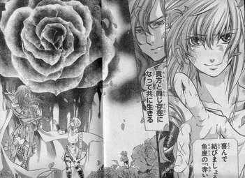 聖闘士星矢THE LOST CANVAS冥王神話外伝 魚座アルバフィカ 缶バッジ