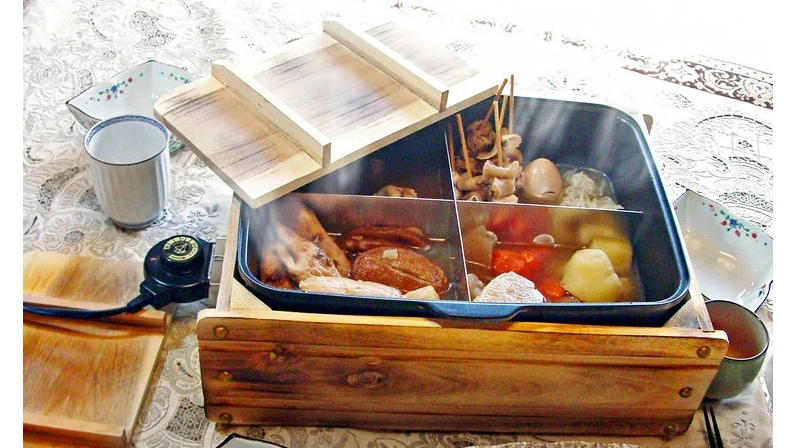冬の食卓が楽しくなる！杉山金属「電気式おでん鍋」｜煮る・焼く・蒸す