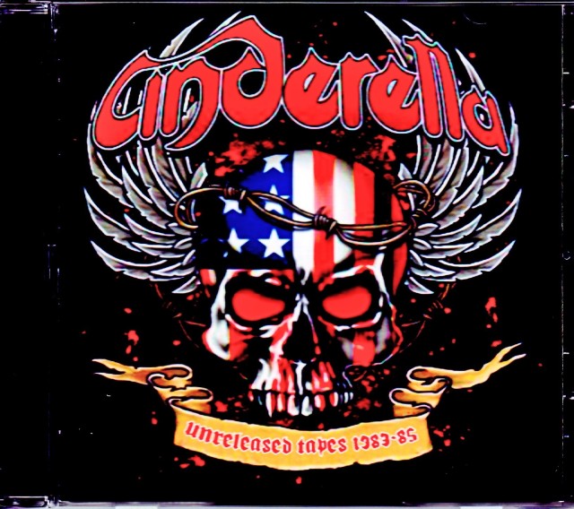 Cinderella シンデレラ/Unreleased Demos Tapes 1983-1985