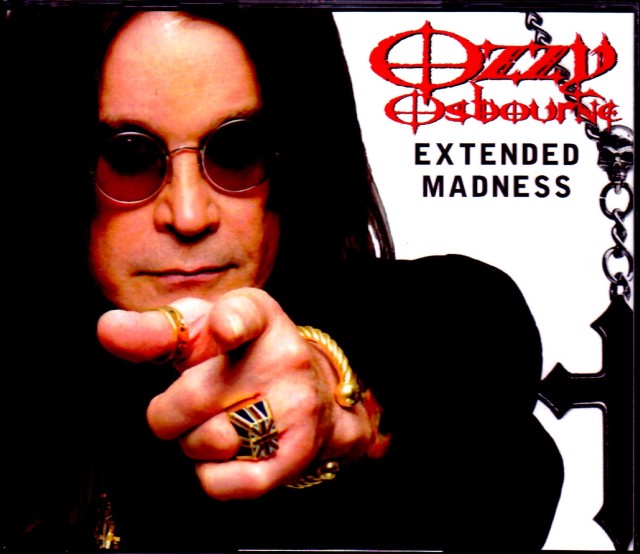 Ozzy Osbourne オジー・オズボーン/Canada 2003 2 Days Complete