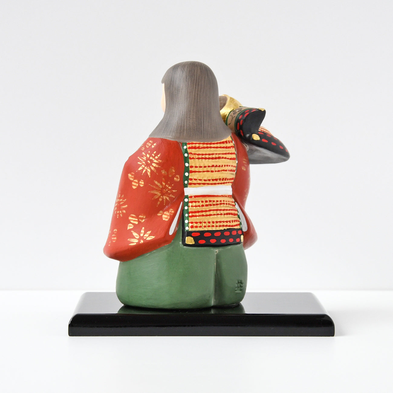 京陶人形 稚児初陣 / 小田益 | 京都の伝統工芸品の通販サイト – MOCAD