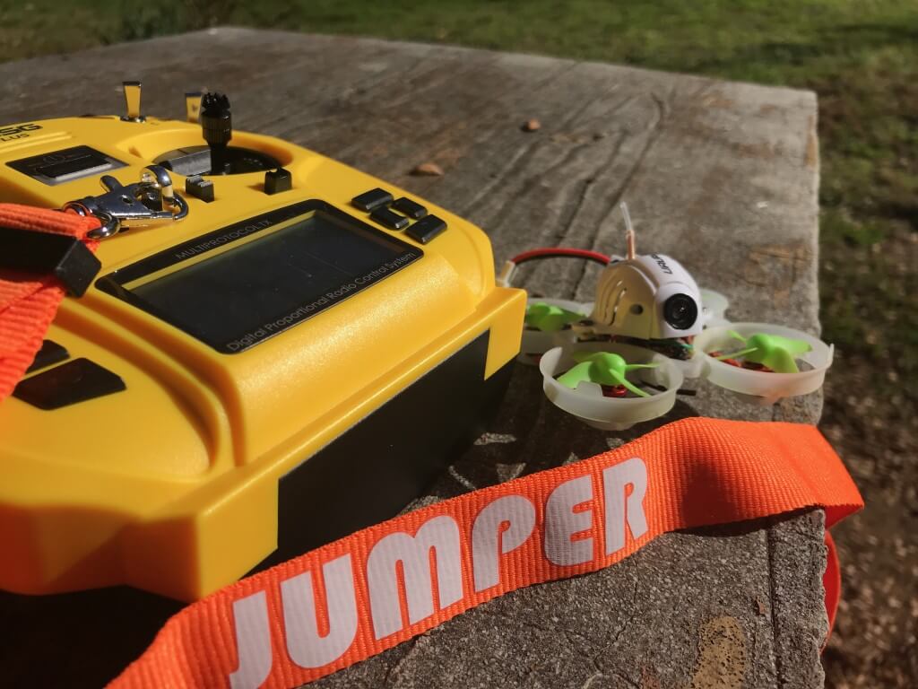 Jumper T8SG V2.0 Plus がJR用DJTモジュール（技適）で利用可能な事を