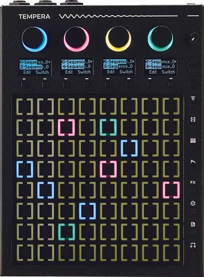 Other/unknown Beetlecrab Audio Tempera - Pedal on ModularGrid