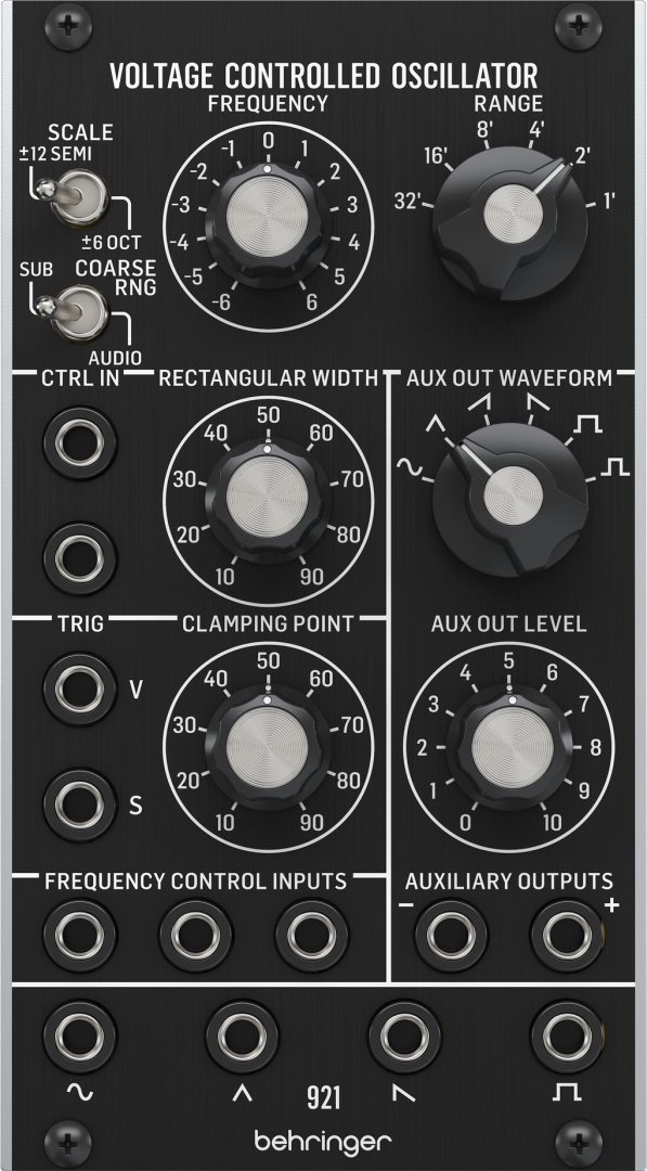Behringer 921 - Eurorack Module on ModularGrid