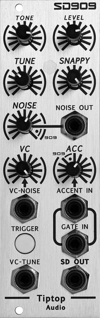 Tiptop Audio SD909 - Eurorack Module on ModularGrid