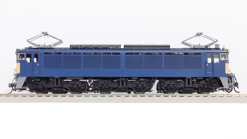 天賞堂 [12074] EF63形電気機関車 1次型 青/クリーム(警戒色) (1:80