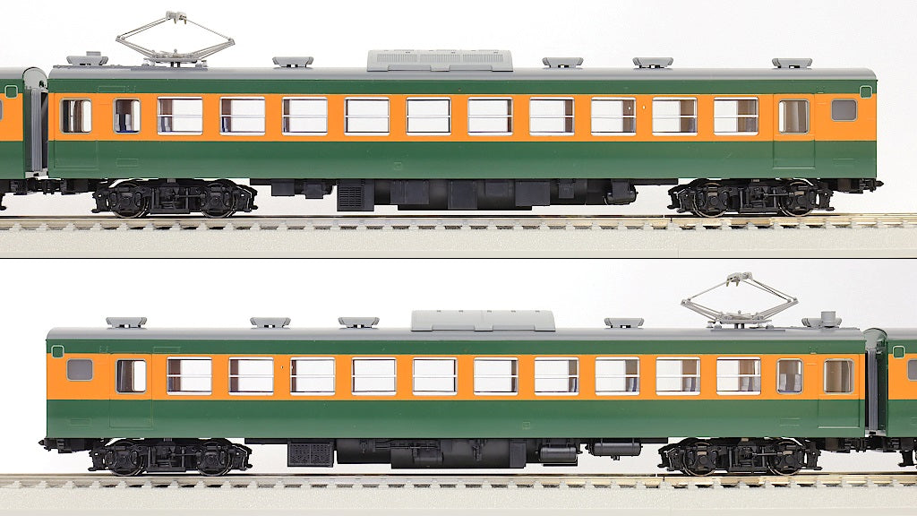 TOMIX [HO-9015] 国鉄 153系急行電車（冷改車）増結セットT 2両 (1:80