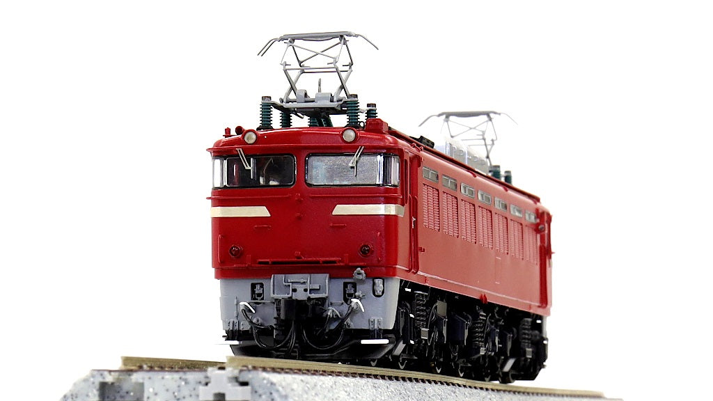 天賞堂 [12089] EF81形電気機関車 0番代 赤2号 双頭連結器（長岡車両