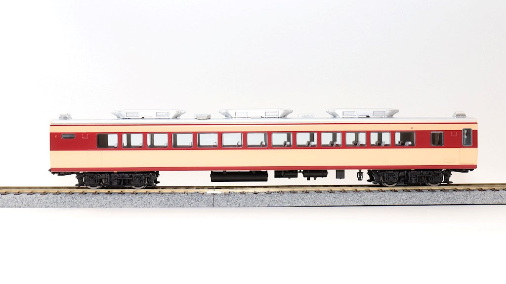 天賞堂 [55036] 151系直流特急形電車『こだま』『つばめ』増結用中間車